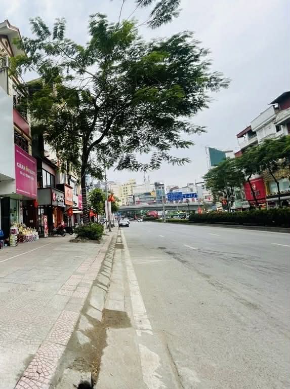 nhà mặt phố Nguyễn Văn Cừ, mặt tiền 13m, nở hậu, dòng tiền ổn định, full thổ cư 3