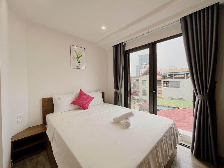 Cho thuê Căn hộ chung cư đường Lạc Long Quân, Phường Nhật Tân, Diện tích 50m², Giá 10.4 Triệu/tháng 4