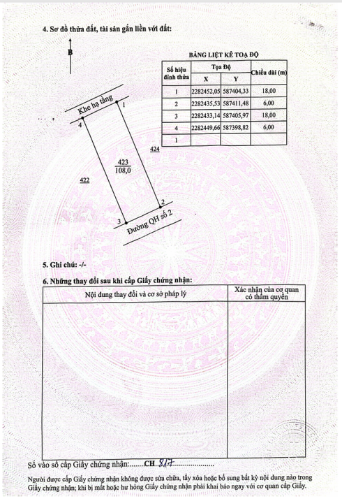 BÁN ĐẤT DỰ ÁN KĐT QUỲNH HƯNG 1 VỊ TRÍ TRUNG TÂM, GIÁ HỢP LÝ CÓ THƯƠNG LƯỢNG 4