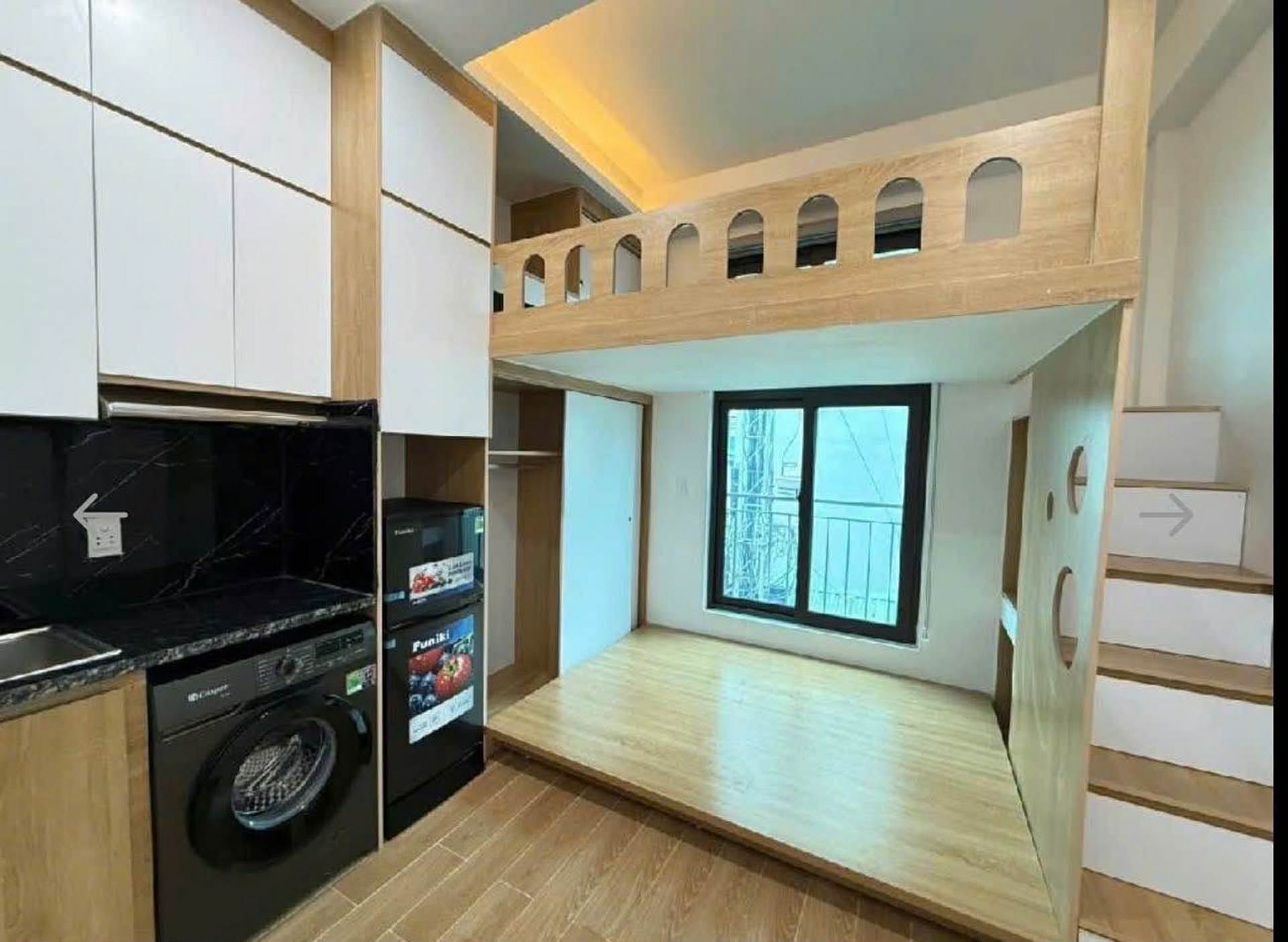 Chung cư mini Cổ Linh, 100m x 8 tầng, 26 phòng cao cấp khép kín, dòng tiền 130tr/tháng 3