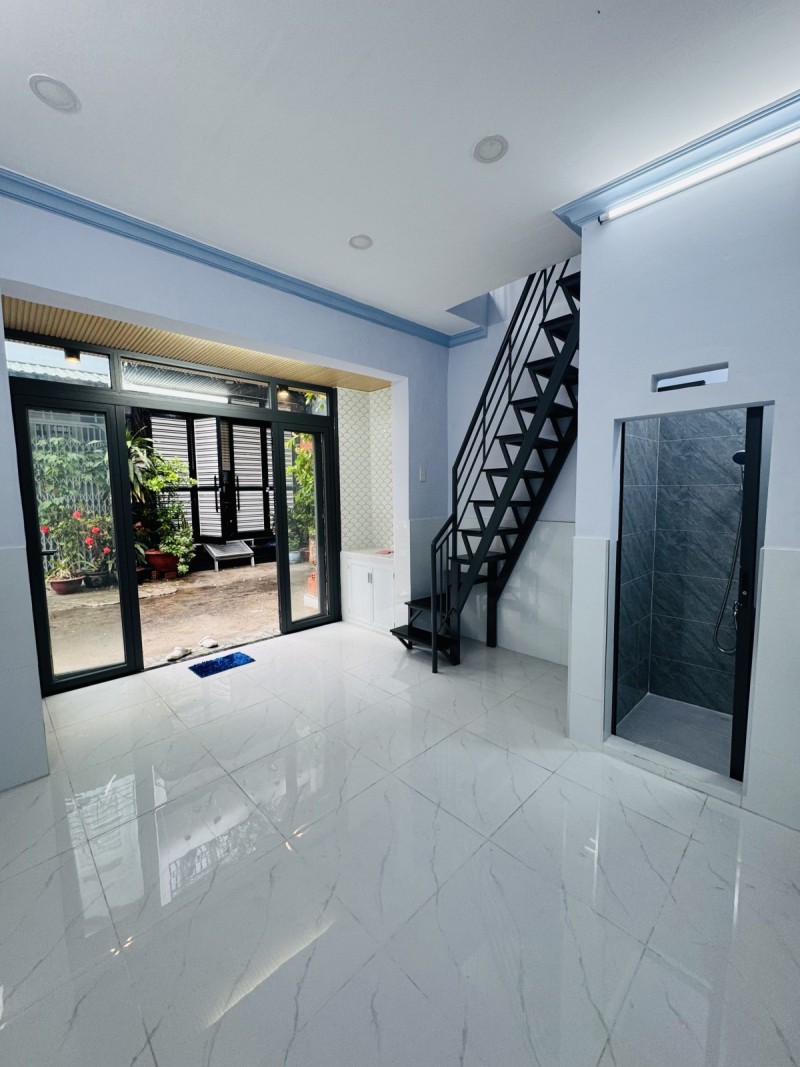 ĐƯỜNG SỐ 4 GIÁP KÊNH NƯỚC ĐEN XE HƠI ĐỖ CỬA DTSD 34M2 2 TẦNG CHỈ 2.95 TỶ 2