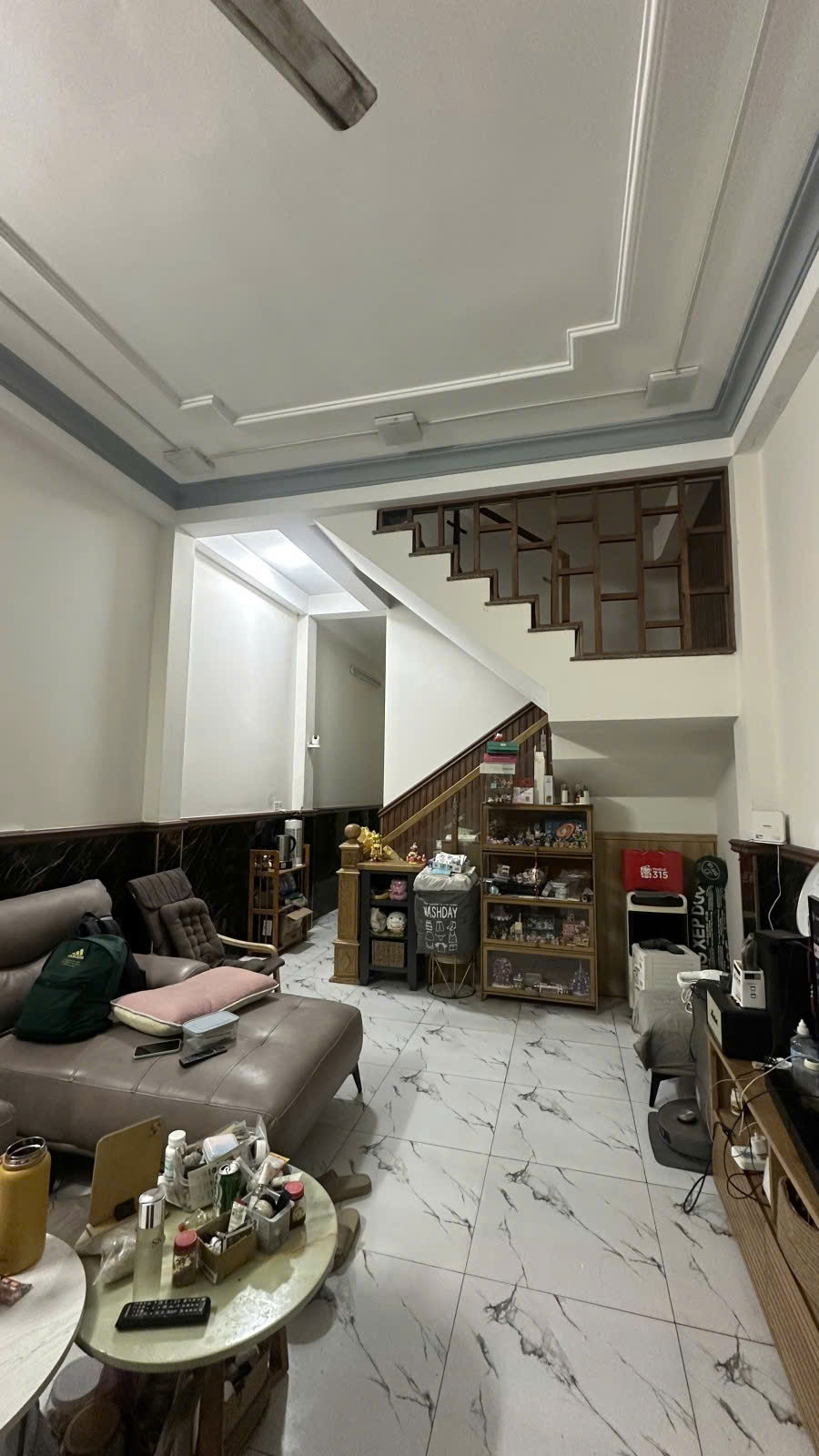 HƯƠNG LỘ 2 XE HƠI NGỦ NHÀ 86M2 (4x21.5) 3 TẦNG ĐÚC SHR CHỈ 7.1 TỶ 2