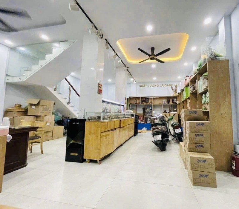 LÊ VĂN QUỚI BÌNH TÂN XE HƠI ĐỖ CỬA 76M2 2 TẦNG SHR CHỈ 6.99 TỶ 2