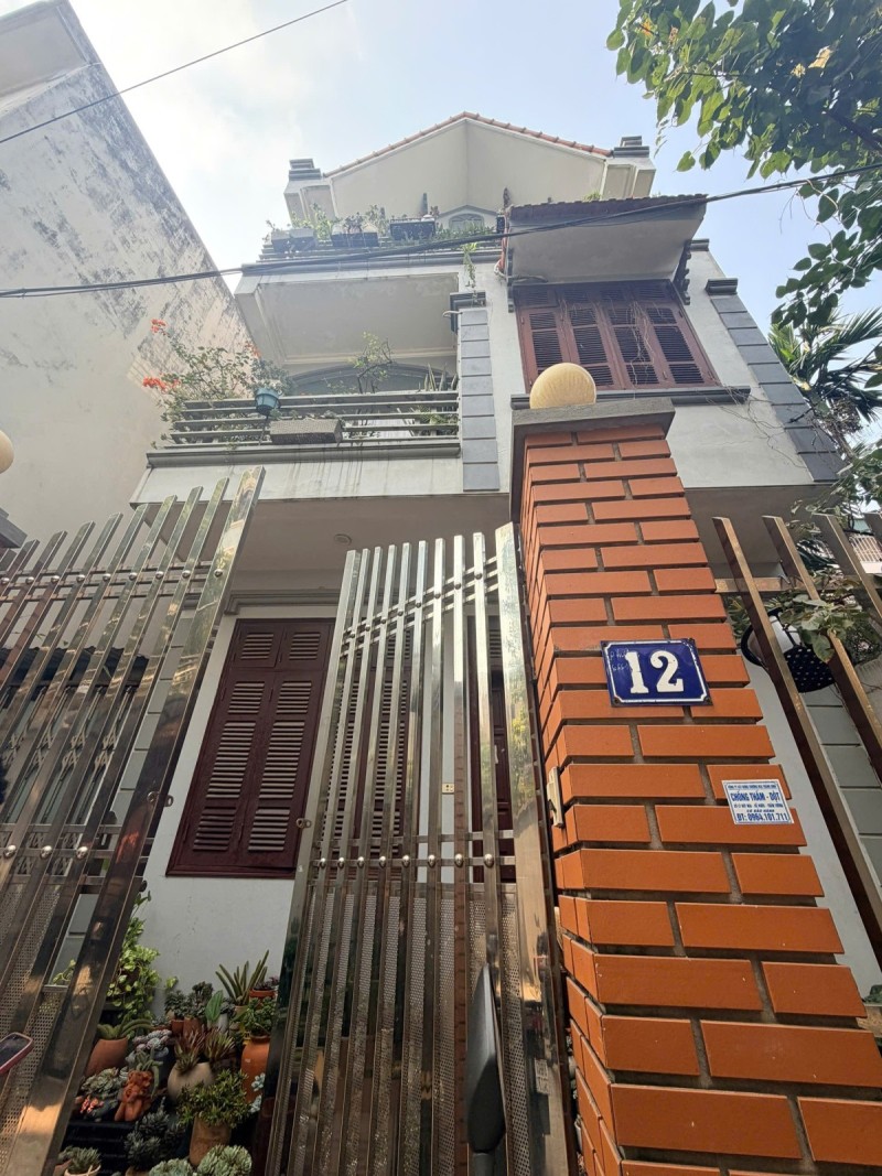 BÁN NHÀ THẠCH BÀN – LONG BIÊN  82M²  MẶT TIỀN 8.1M  NGÕ THÔNG  GIÁ 16.9 TỶ 3