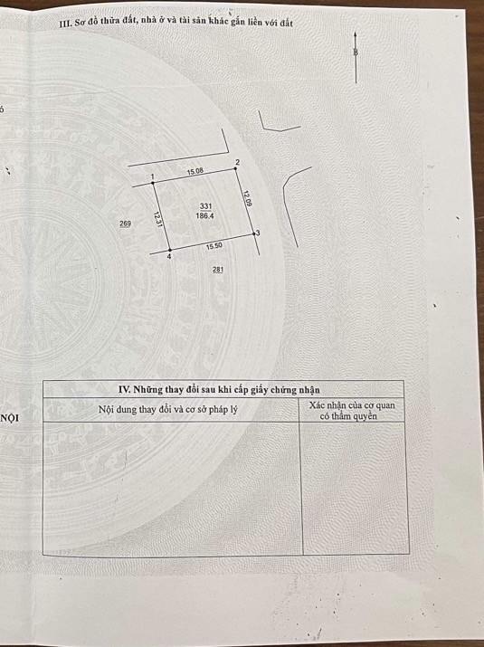 Bán đất ngọc thuỵ 186m, lô góc mặt tiền quyền lực kinh doanh, chia lô. Hiếm ! 2