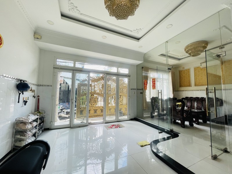 BIỆT THỰ LÊ VĂN QUỚI - 88M2 - 3 TẦNG SÂN THƯỢNG FULL NỘI THẤT CAO CẤP - CÒN 7.4 TỶ 3