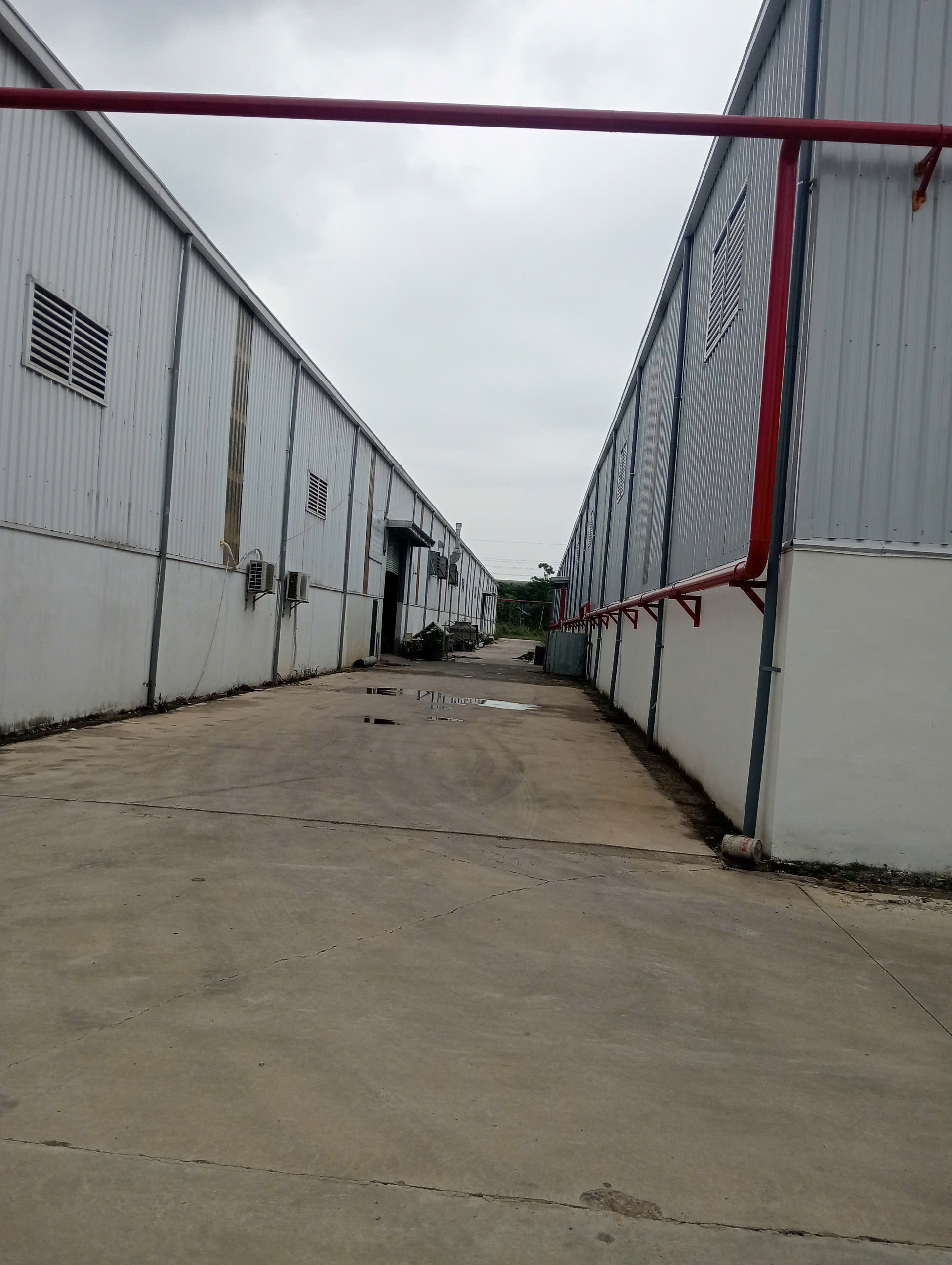 CHO THUÊ KHO XƯỞNG 2.900M2 tại TÂN DÂN, KHOÁI CHÂU. HƯNG YÊN. MẶT ĐƯỜNG QL39. 3