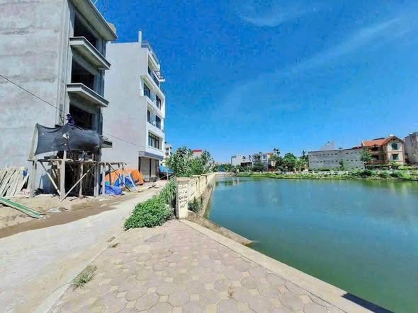 58.6M ĐẤT VIEW HỒ ĐIỀU HÒA - SIÊU ĐẸP - SIÊU VIP TẠI  DVTL 9 LAI XÁ - HOÀI ĐỨC - HÀ NỘI 2