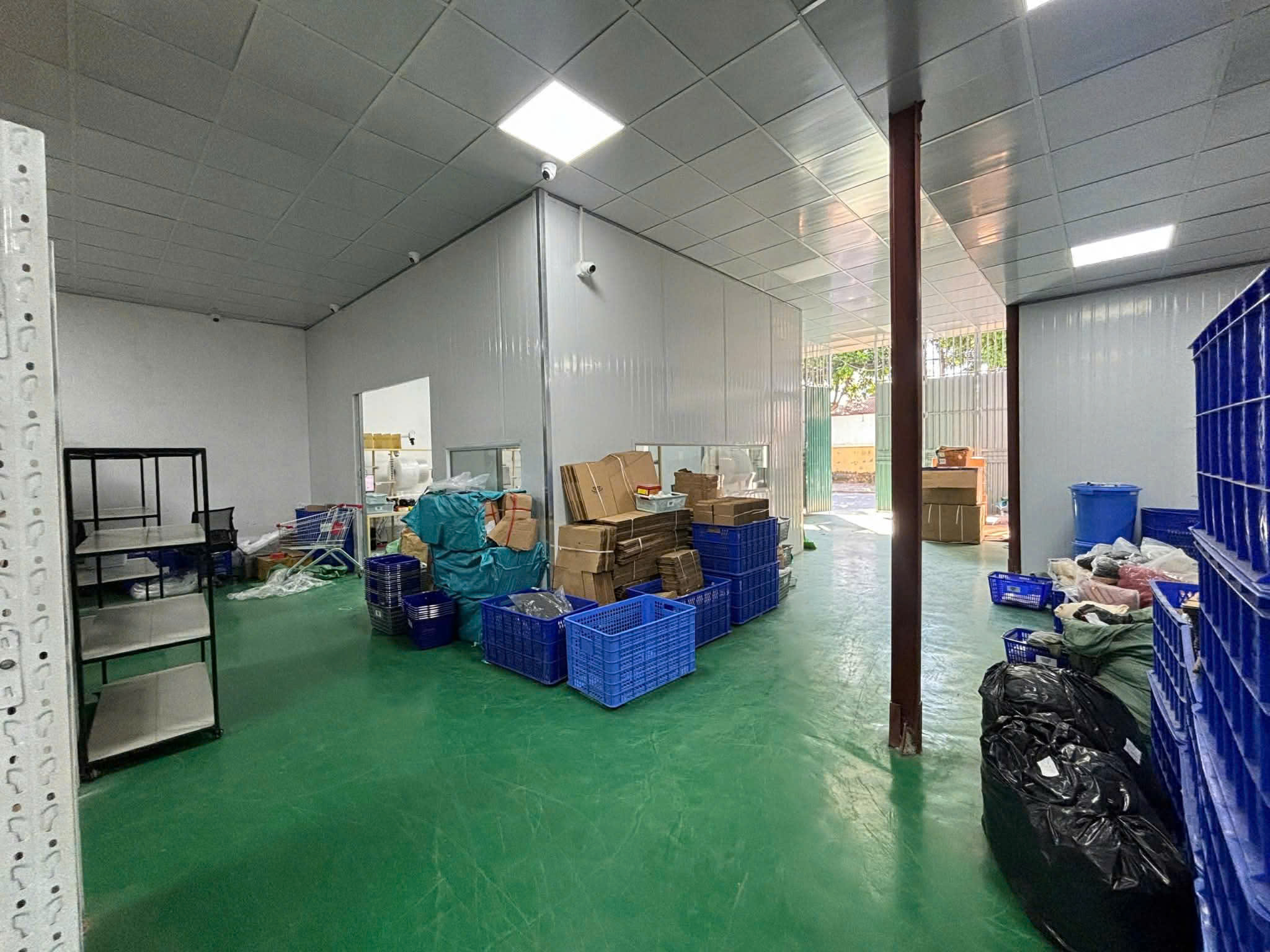 CHO THUÊ KHO XƯỞNG SẠCH ĐẸP Tại Thôn NHUẾ, KIM CHUNG. ĐÔNG ANH. 3