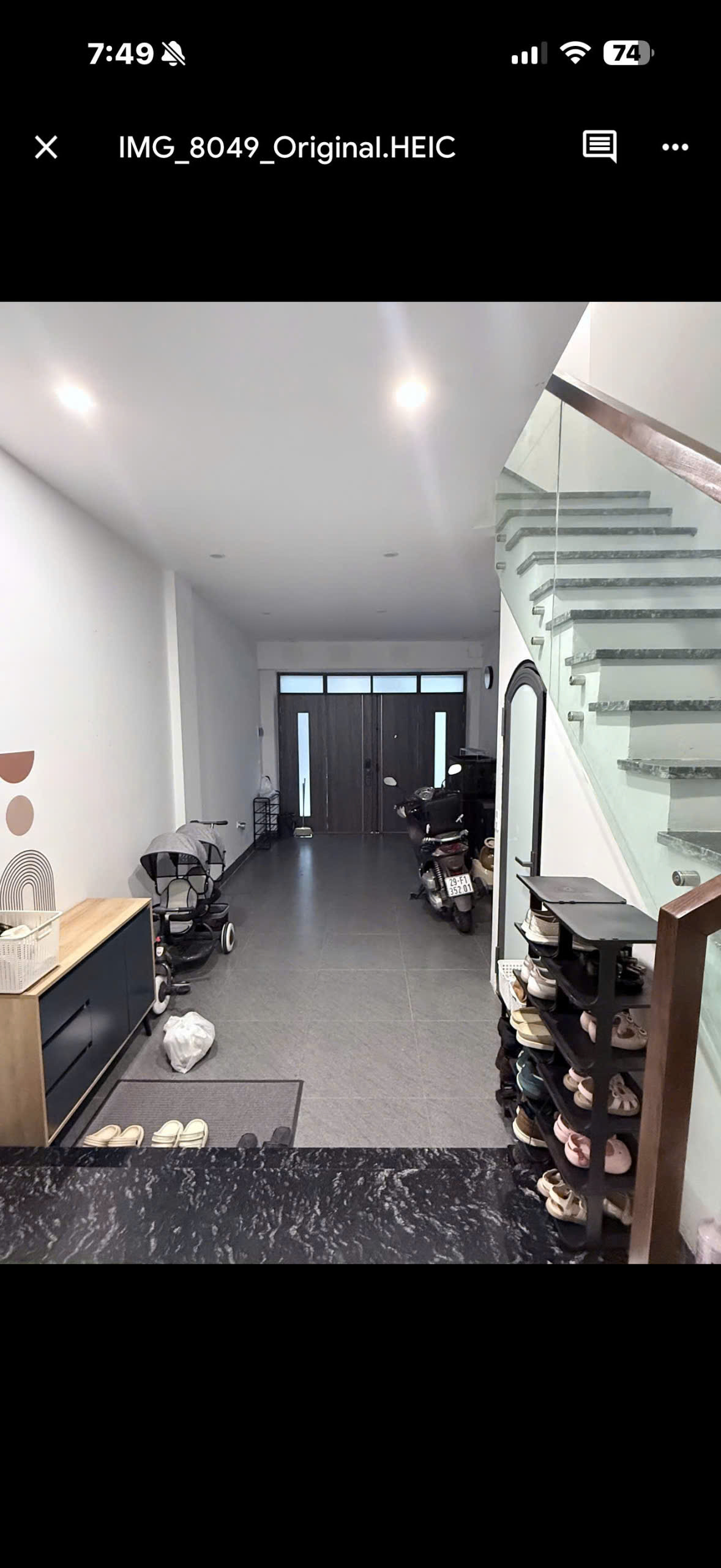 BÁN NHÀ VIỆT HƯNG 54M2 XÂY 4 TẦNG CHỦ XÂY LÀ KIẾN TRÚC SƯ THIẾT KẾ CỰC ĐẸP 3