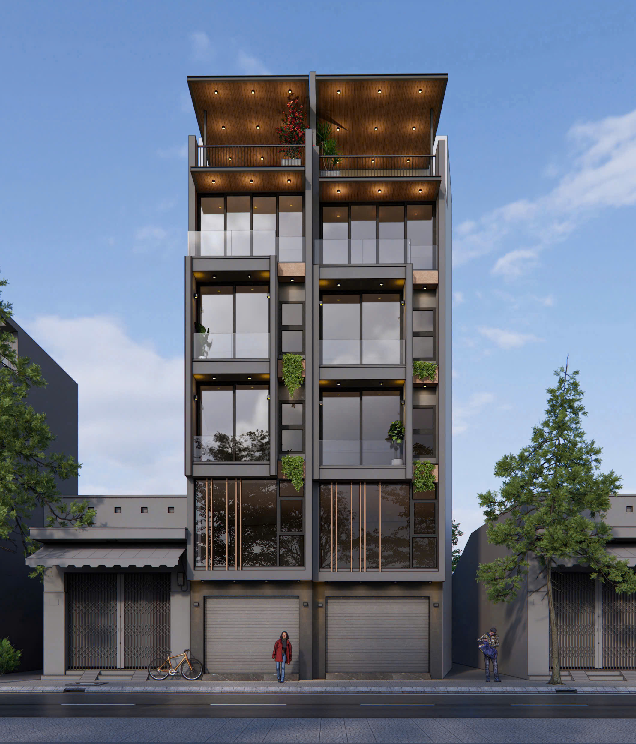 MỞ BÁN NHÀ BÁT KHỐI LONG BIÊN 50M 6 TẦNG THANG MÁY- NGÕ 6M- Ô TÔ 7 CHỖ VÀO- ĐANG HOÀN THIỆN. 3