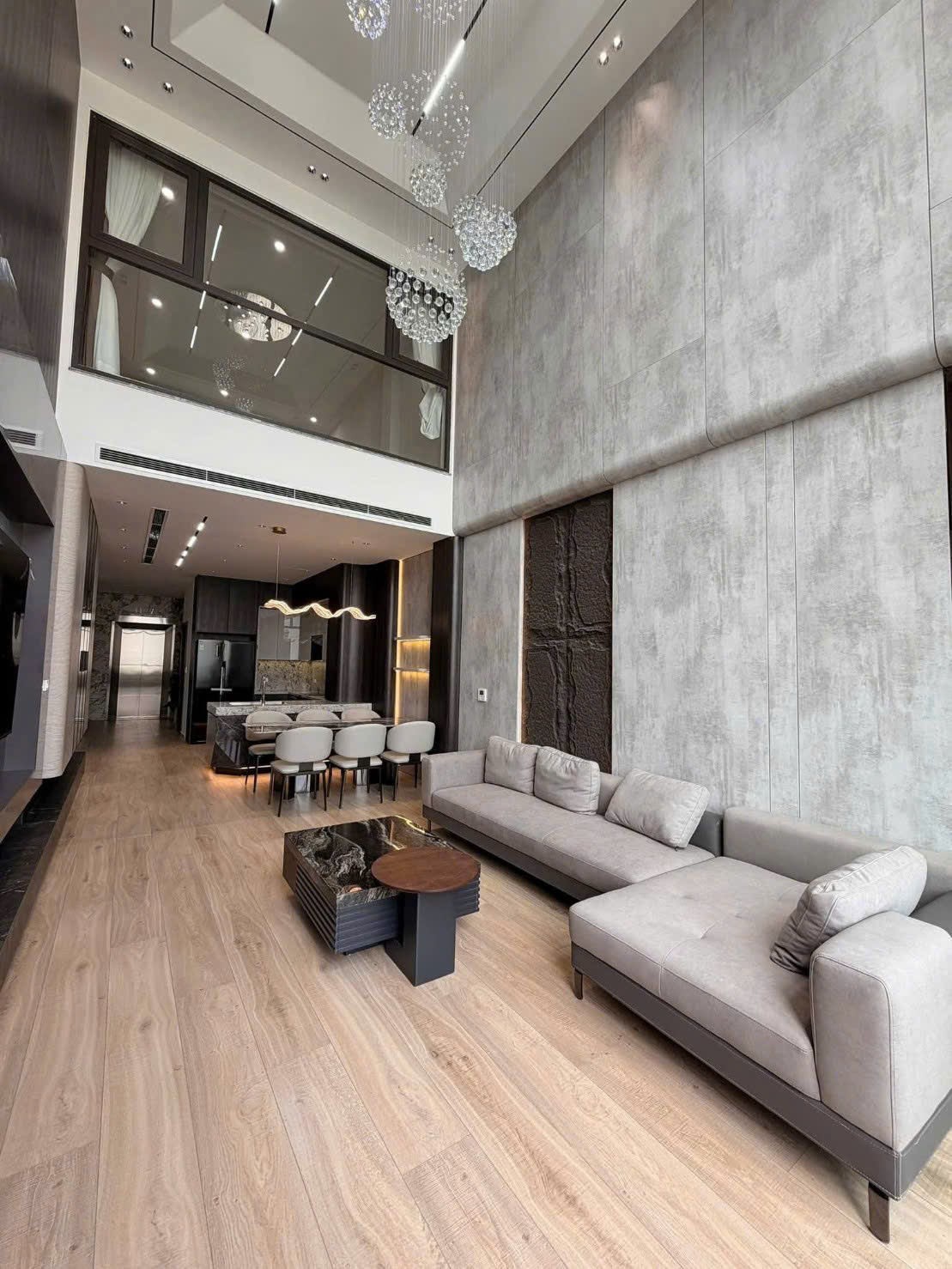 Bán nhà tái định cư Long Biên. DT 76m x 7 tầng, Cạnh Công Viên, Đường rộng, Vỉa hè. 3