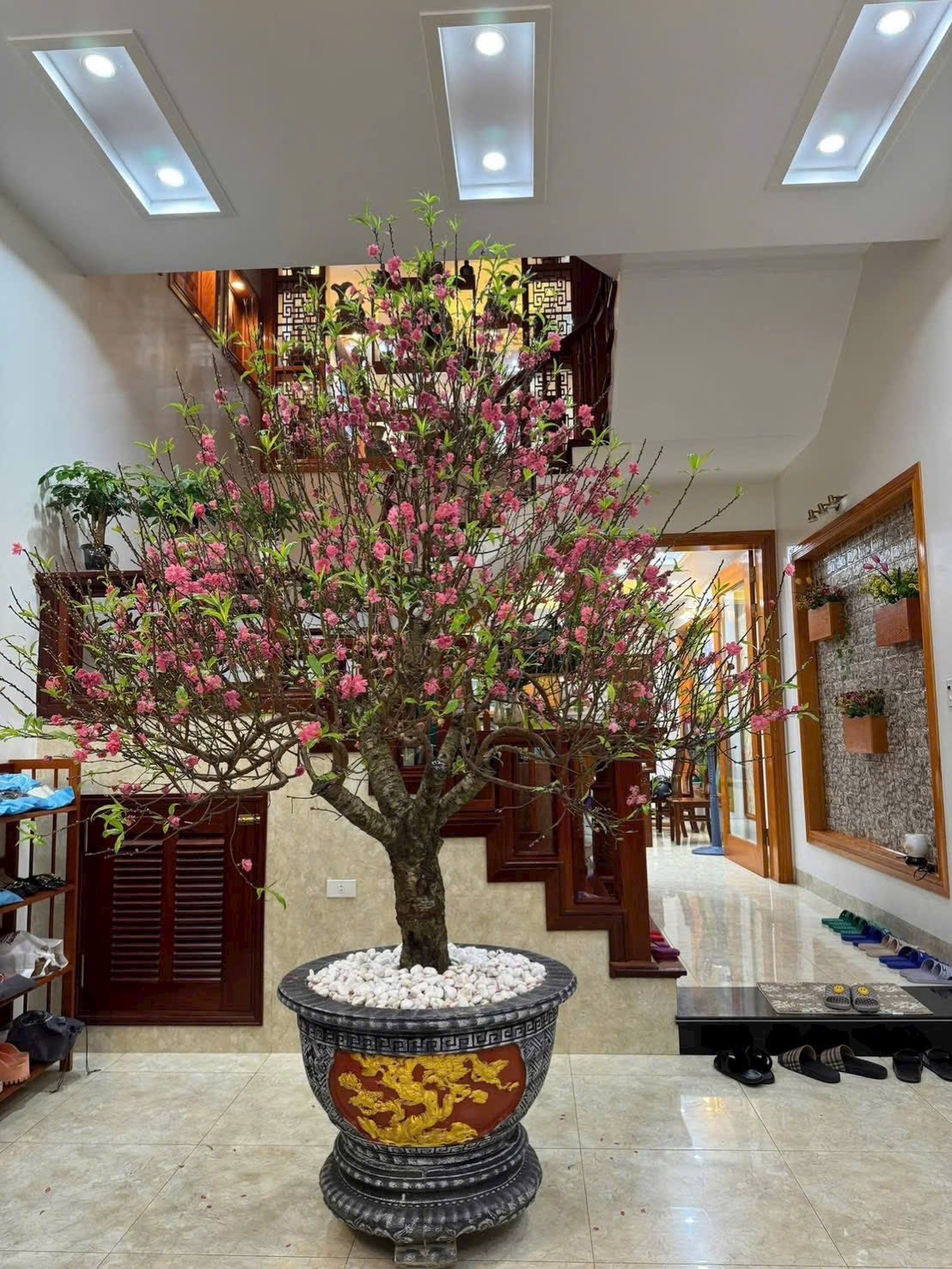 Bán căn nhà 4 tầng mặt đường đôi Phùng Chí Kiên, KĐT An Phú, TP HD, 67.5m2, mt 4.5m, 6.2 tỷ 5