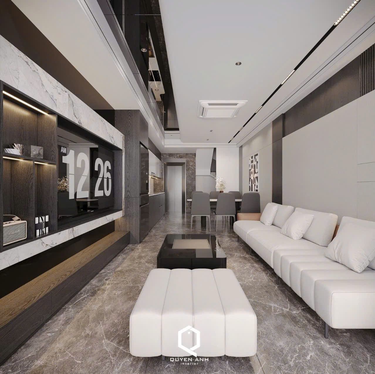 NHÀ ĐẸP VIEW HỒ TẠI LONG BIÊN - ĐƯỜNG Ô TÔ 7 CHỖ VÀO NHÀ - DT 51M2 XÂY 7 TẦNG THANG MÁY. 3