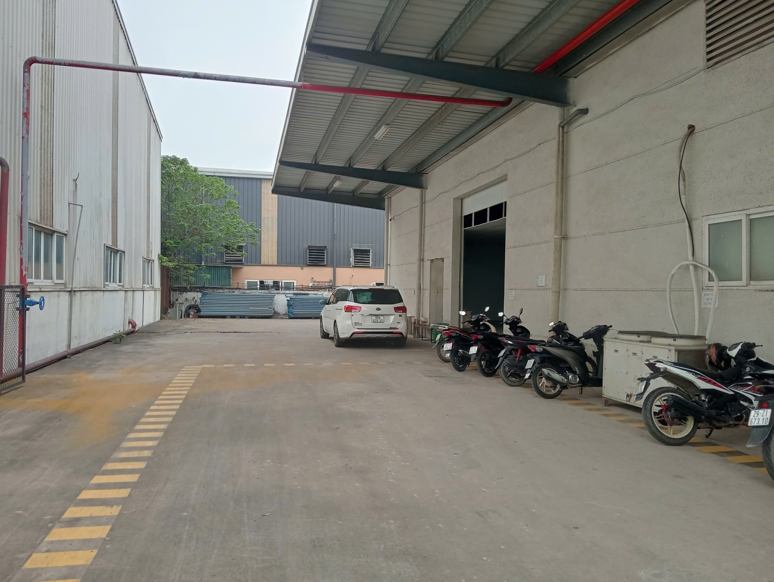 KHO XƯỞNG 1.000M2 TẠI KCN QUANG MINH – ĐẠT CHUẨN SX ĐIỆN TỬ. DƯỢC & MỸ PHẨM 3