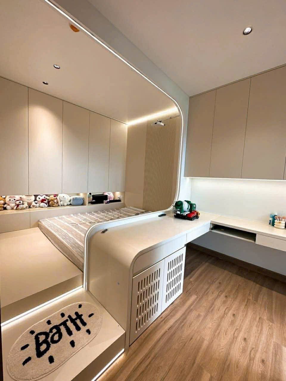 Bán căn chung cư khu Ecopark Tp Hải Dương, ph Hải Tân, TP HD, 51m2, 2 ngủ, 1vs, cực đẹp 4