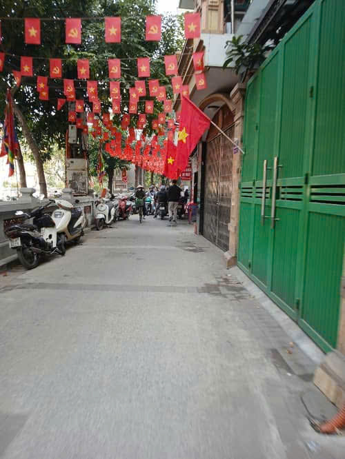 SHOCK! BÁN NHÀ NGÕ 62 NGỌC HÀ 53M C4 MT 7M GIÁ 11.9 TỶ 0336212066 5