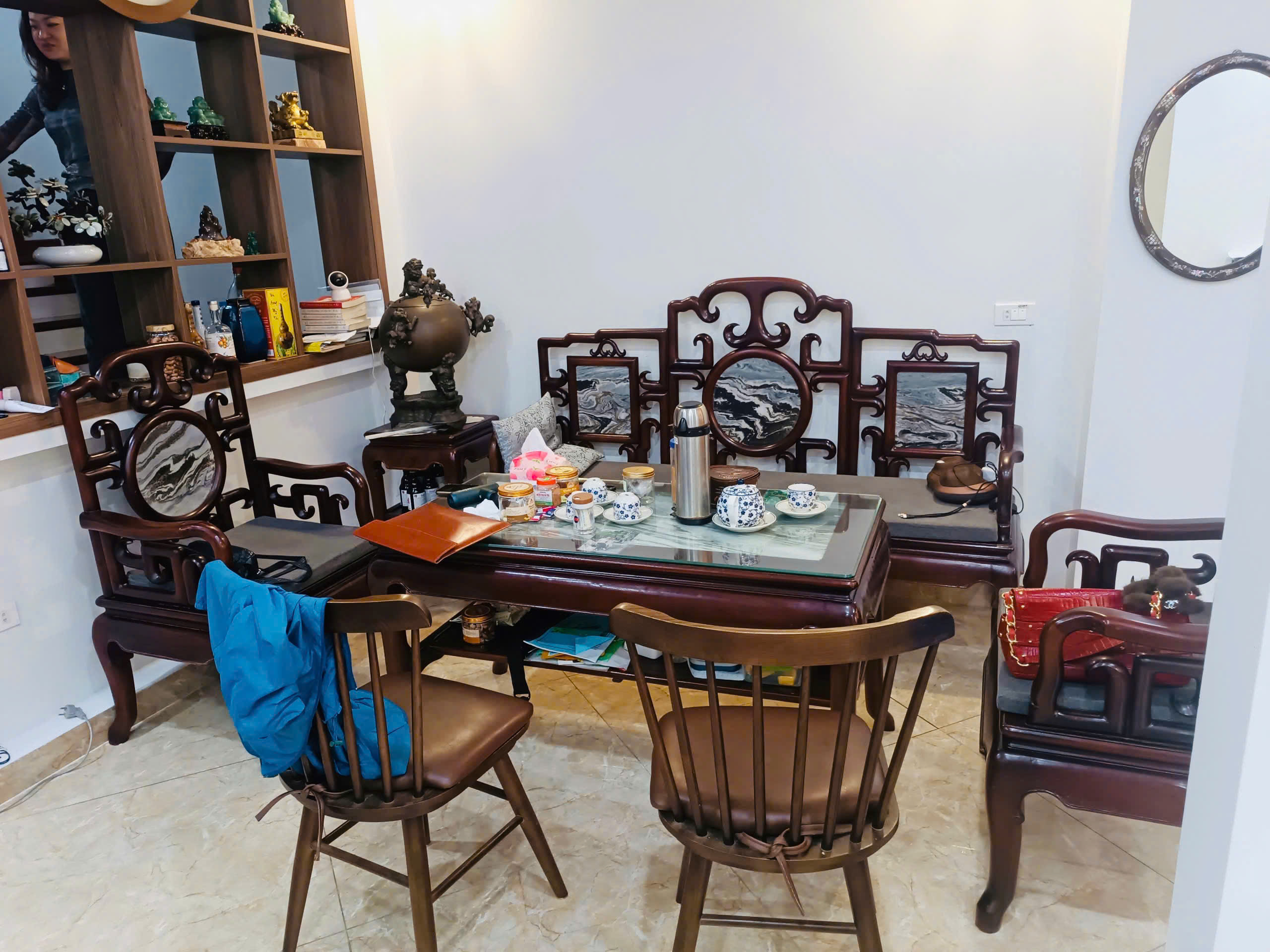 CHỈ 494 TRIỆU M SỞ HỮU NGAY NHÀ VÕNG THỊ 93M 5 TẦNG MT 5.5M GARA Ô TÔ Ở SƯỚNG GIÁ 46 TỶ 0878168006 3