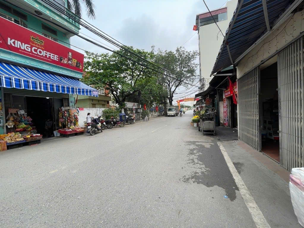 50m2 ĐẤT HOÀI ĐỨC, GẦN ĐH CÔNG NGHIỆP, GA NHỔN- VUÔNG VỨC THÔNG SỐ ĐẸP, 5.x tỷ