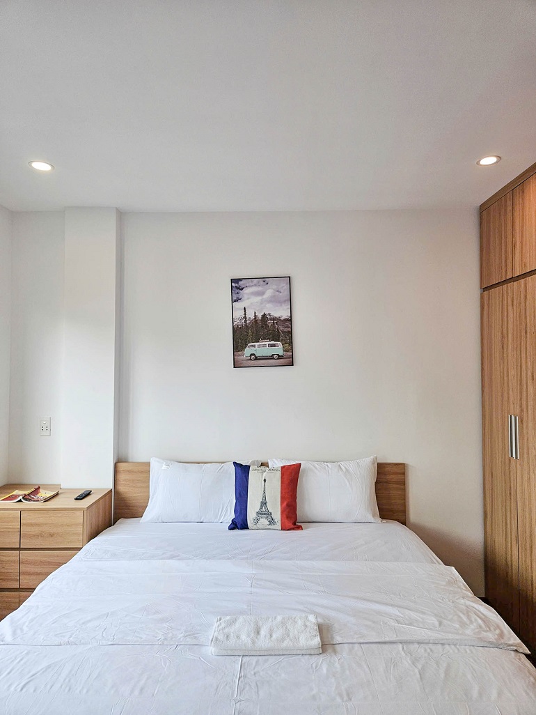 Cho thuê Căn hộ chung cư đường Lạc Long Quân, Phường Nhật Tân, Diện tích 36m², Giá 8.3 Triệu/tháng