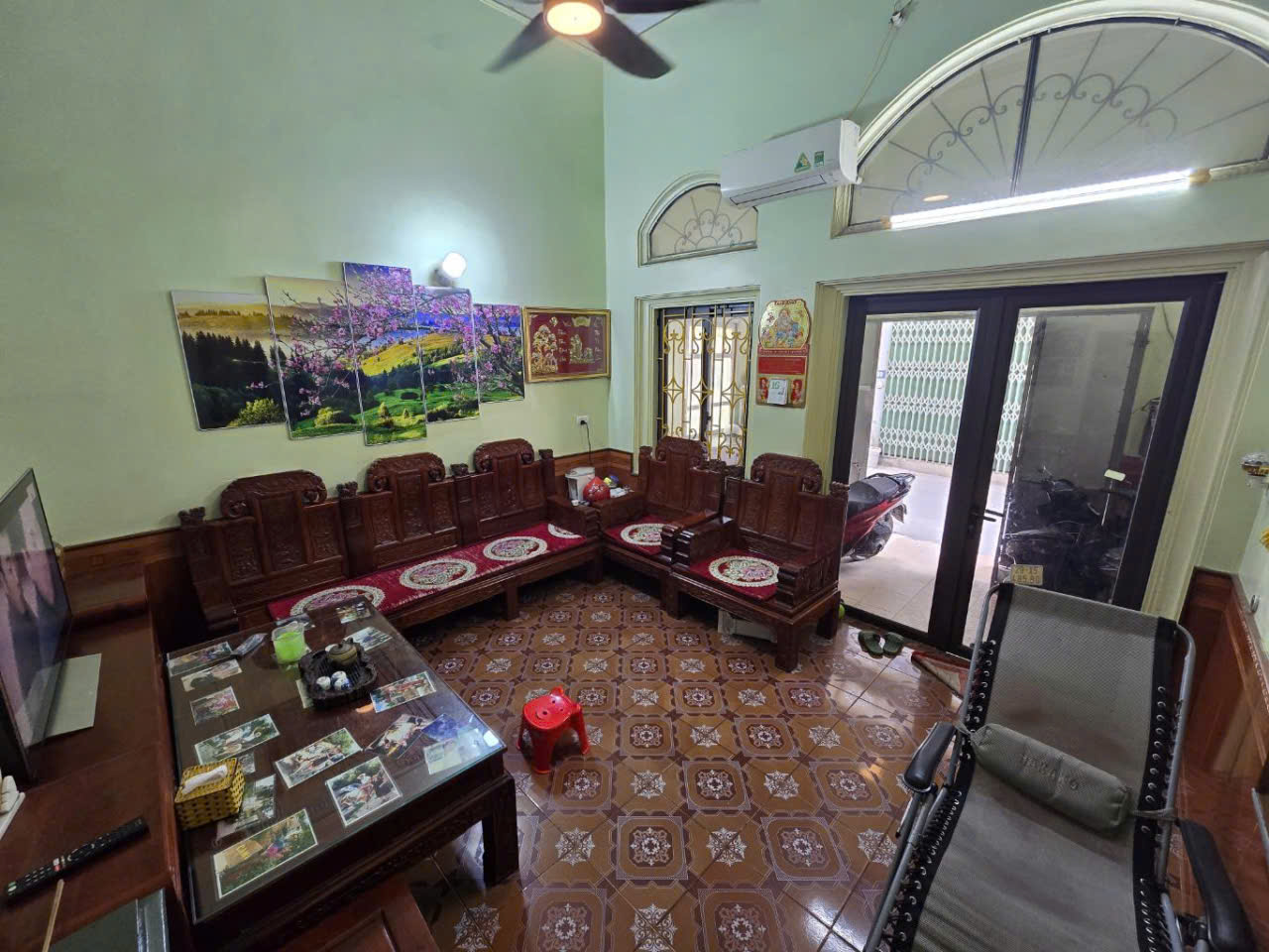 78m2 NHÀ MẶT PHỐ, LÔ GÓC, KINH DOANH TRỤC CHÍNH YÊN VĨNH, KIM CHUNG 4