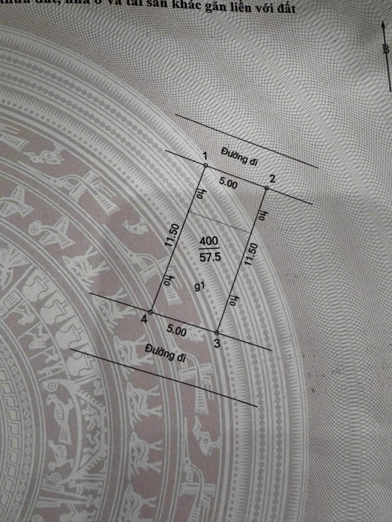 59m2 MẶT ĐƯỜNG Ô TÔ CHẠY VÒNG QUANH, CUỐI TRỊNH VĂN BÔ SÁT VÀNH ĐAI 3.5, 9.x tỷ 4