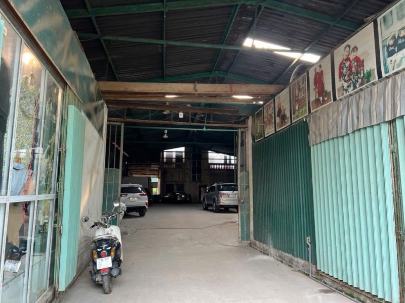 BÁN NHÀ C4 GIANG CAO – BÁT TRÀNG – 387.3M² – MT 16.9M – Ô TÔ TRÁNH – 46 TỶ 4