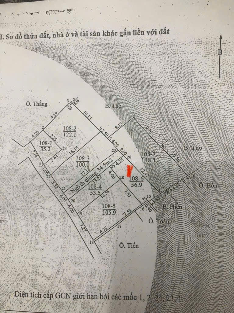 57m2 ĐẤT 2 THOÁNG LAI XÁ, KIM CHUNG, Ở SƯỚNG - XÂY DÒNG TIỀN ĐỈNH, nhỉnh 7 tỷ 4