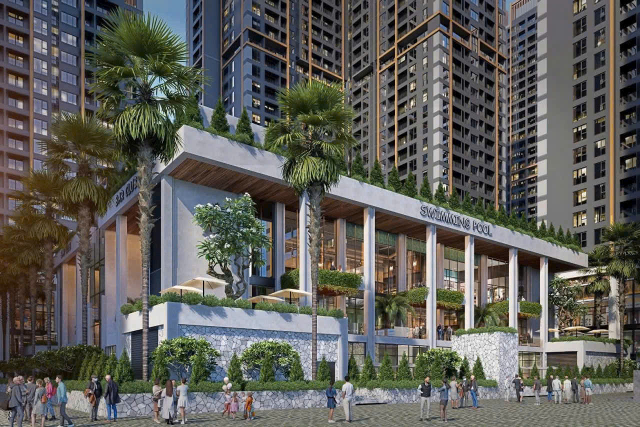 The Flame Vine - Phân khu đẹp và đáng sống nhất Hinode Royal Park. 2