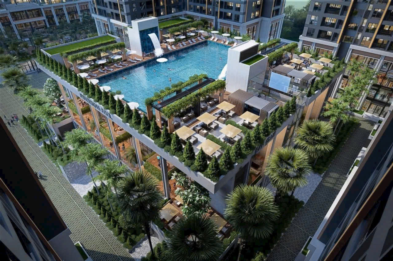 The Flame Vine - Phân khu đẹp và đáng sống nhất Hinode Royal Park. 4