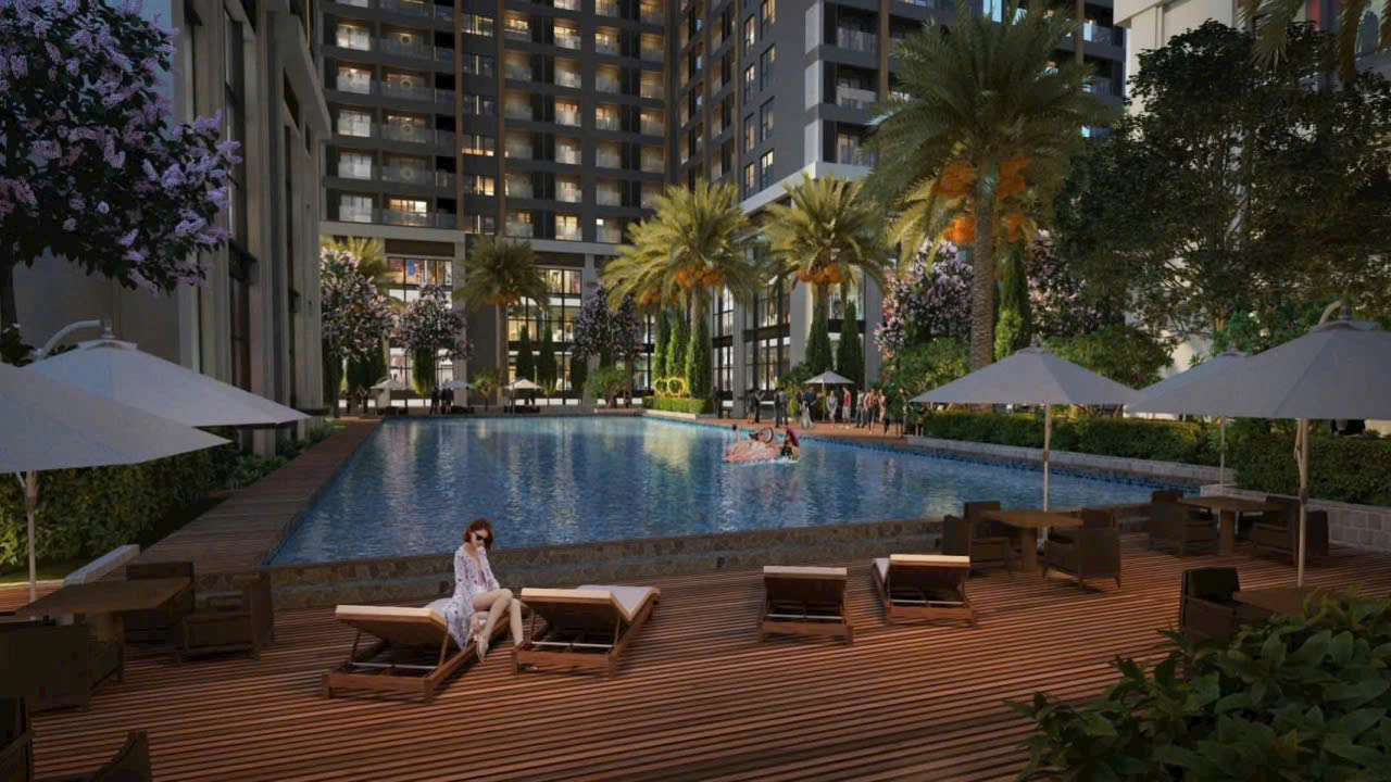 The Flame Vine - Phân khu đẹp và đáng sống nhất Hinode Royal Park.