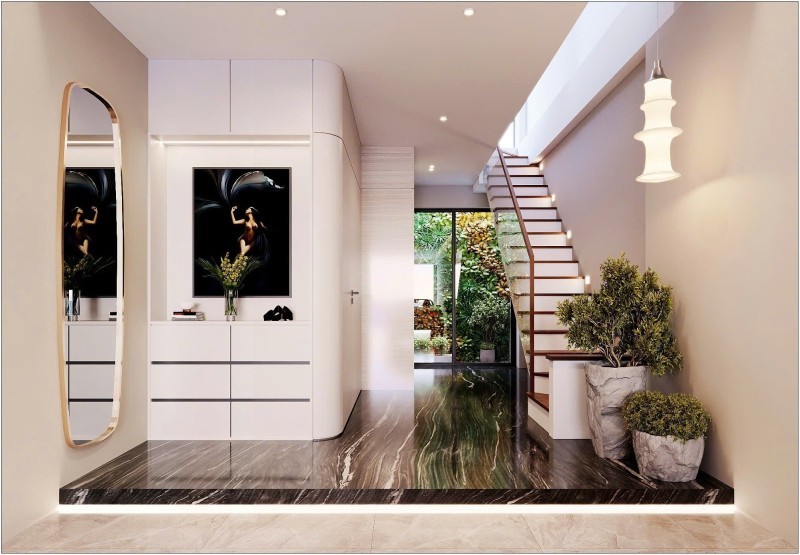 NHÀ 7 TẦNG BÁT KHỐI – GARA 2 Ô TÔ – KHÔNG CÓ CĂN THỨ 2 TRONG KHU - SỔ ĐỎ ĐẸP 5