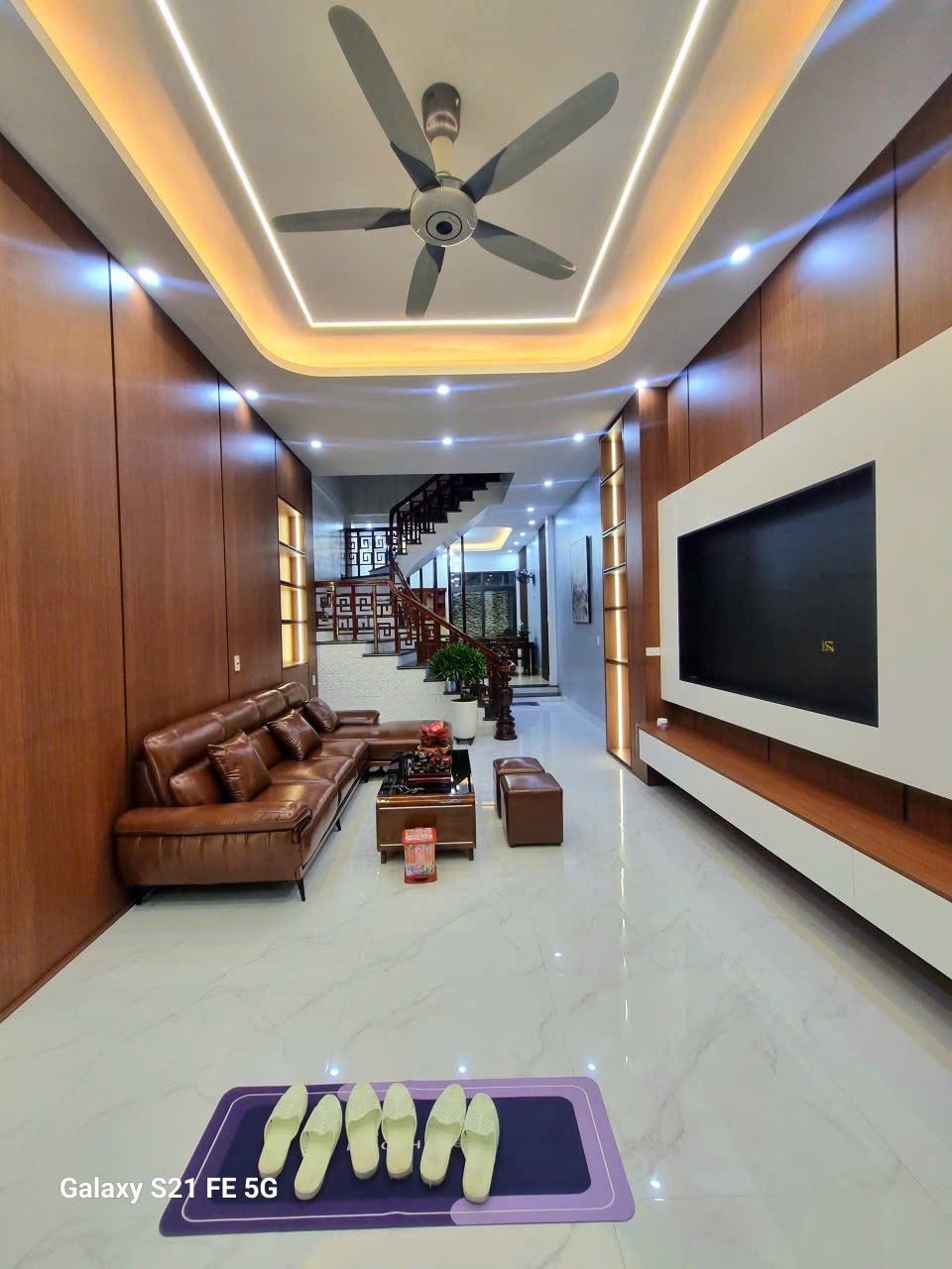 Bán nhà 4 tầng Kỳ Bá, TP Thái Bình, 70m2, sổ đỏ, 7.4 tỷ, 0978693808 5