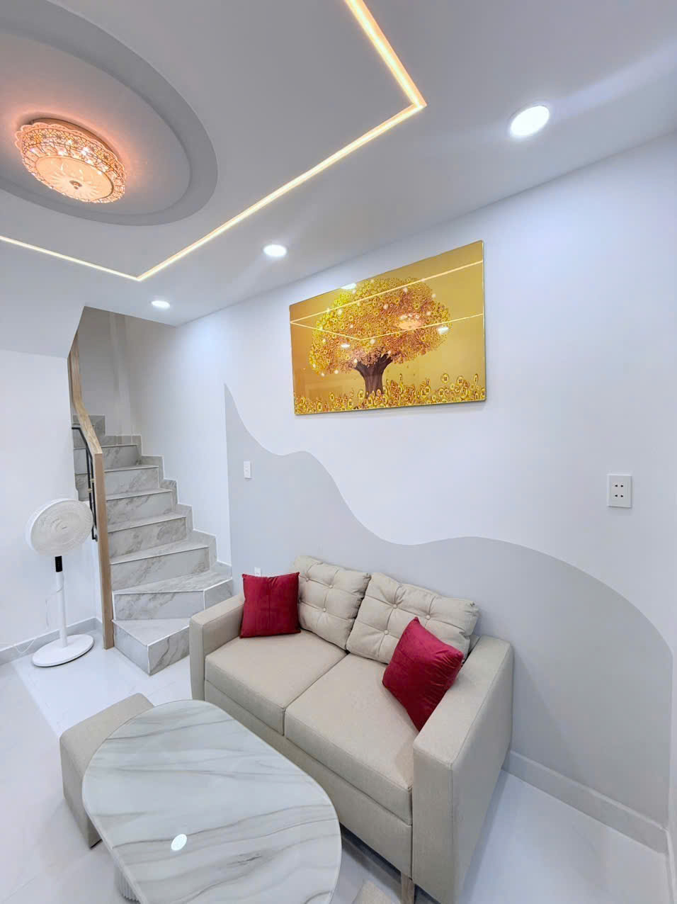 NHỎ XINH GIÁ MỀM NGAY LŨY BÁN BÍCH 3 TẦNG 2PN 3WC CHỈ 2.2 TỶ 3