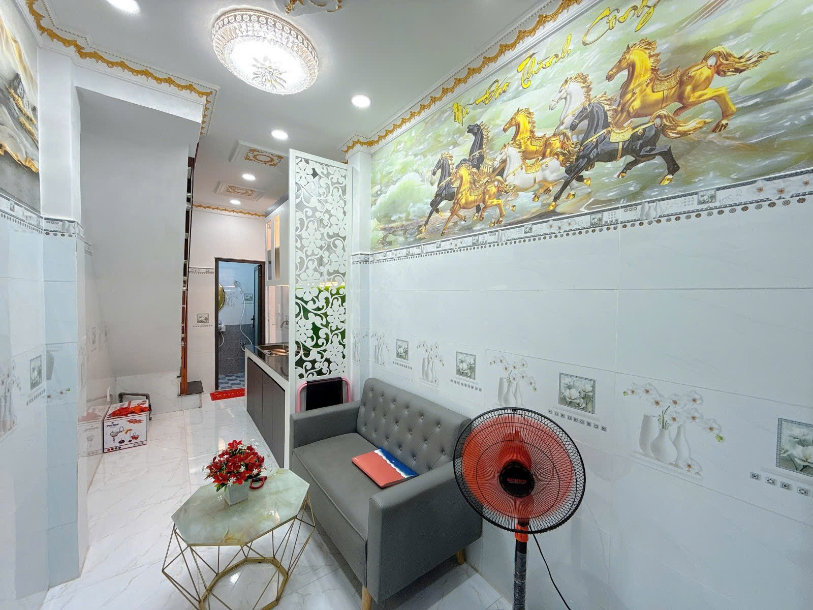 NHÀ XINH GIÁ TỐT NHẤT TÂN HÒA ĐÔNG GIÁP Q6 15M2 2 TẦNG SHR CHỈ 2.15 TỶ 3