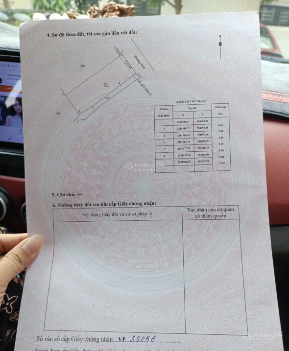 BÁN ĐẤT THÔN ĐÔNG HỒNG XÃ QUỲNH AN (TRƯỚC ĐÂY THUỘC QUỲNH BẢO, QUỲNH PHỤ, THÁI BÌNH) 2