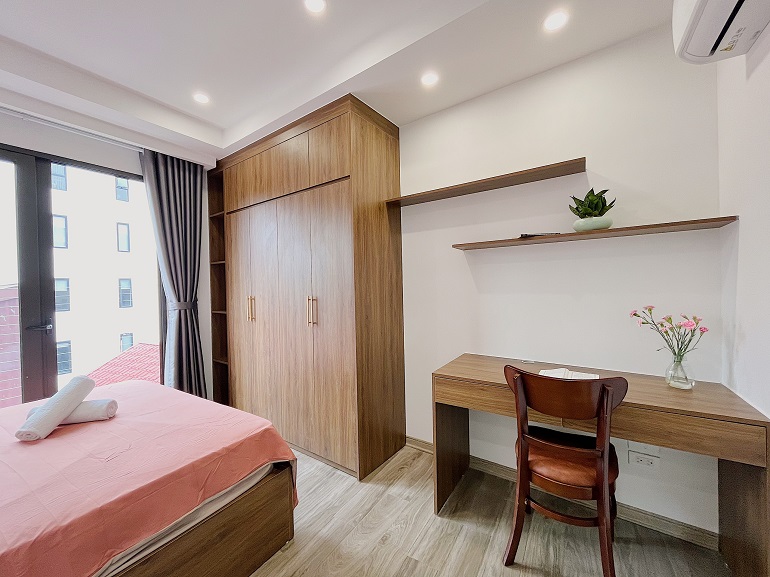 Cho thuê Căn hộ chung cư đường Âu Cơ, Phường Nhật Tân, Diện tích 50m², Giá 10.4 Triệu/tháng 2