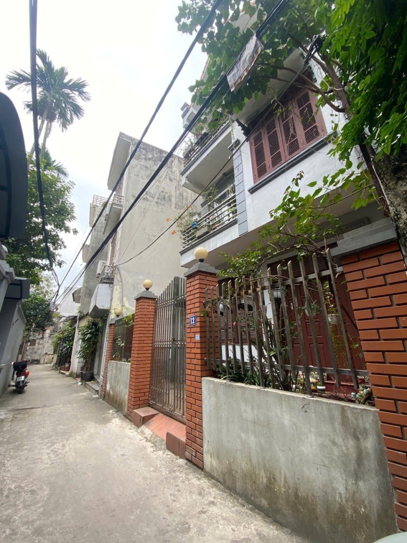 BÁN NHÀ THẠCH BÀN – LONG BIÊN  82M²  MẶT TIỀN 8.1M  NGÕ THÔNG  GIÁ 16.9 TỶ 4