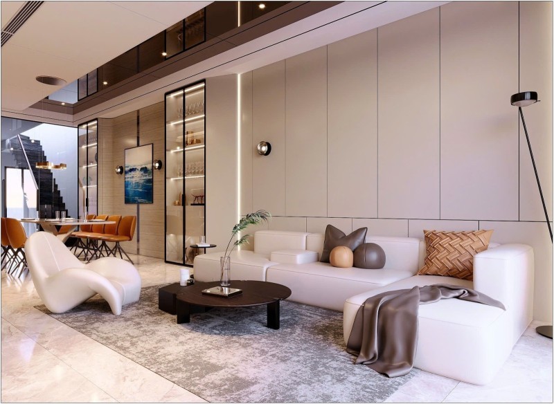 NHÀ 7 TẦNG BÁT KHỐI – GARA 2 Ô TÔ – KHÔNG CÓ CĂN THỨ 2 TRONG KHU - SỔ ĐỎ ĐẸP 3