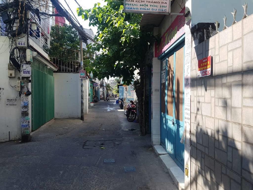 Bán nhà Q.7 gần lotte mart, diện tích S 56m², sổ hồng riêng, nhỉnh 6 tỷ 2