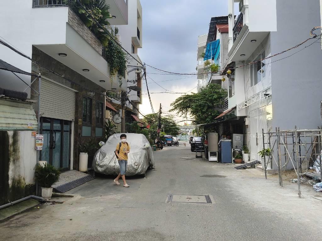 Bán nhà Q.7 gần lotte mart, diện tích S 56m², sổ hồng riêng, nhỉnh 6 tỷ