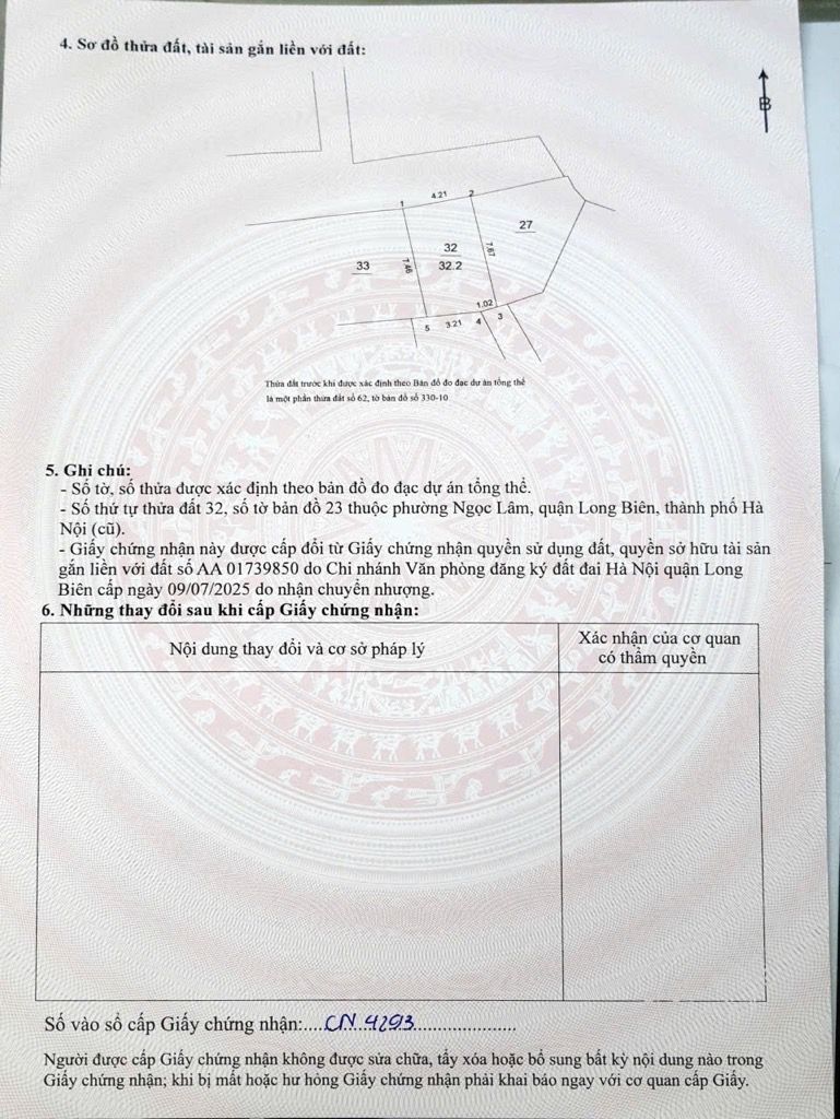 Chỉ hơn 9 tỷ. mặt phố Ngọc Lâm, Kinh Doanh 30m x 5T vỉa hè thêng thang ! 5