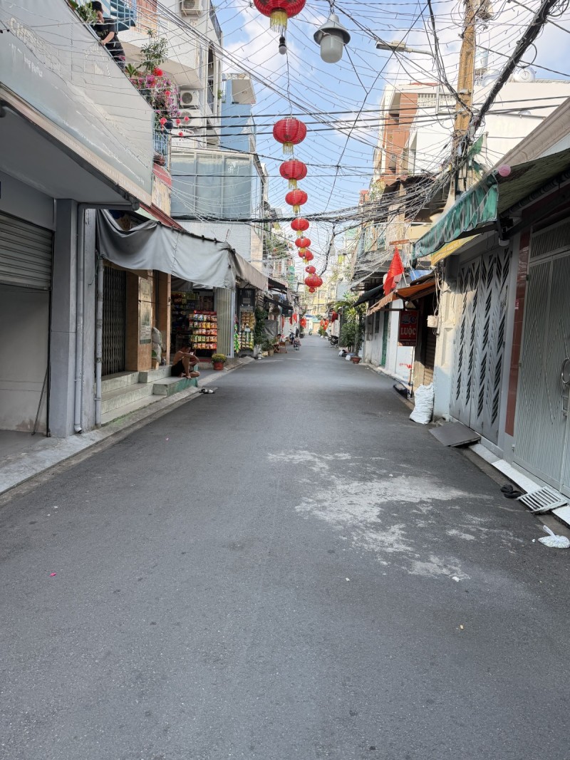 ‼Bán nhà Huỳnh Văn Bánh Phú Nhuận – HXH đậu cửa – Lô góc ngang gần 5m – 68m2 chỉ hơn 13 tỷ 4