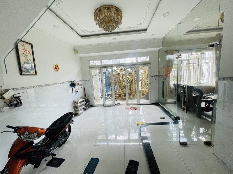 BIỆT THỰ LÊ VĂN QUỚI - 88M2 - 3 TẦNG SÂN THƯỢNG FULL NỘI THẤT CAO CẤP - CÒN 7.4 TỶ 4