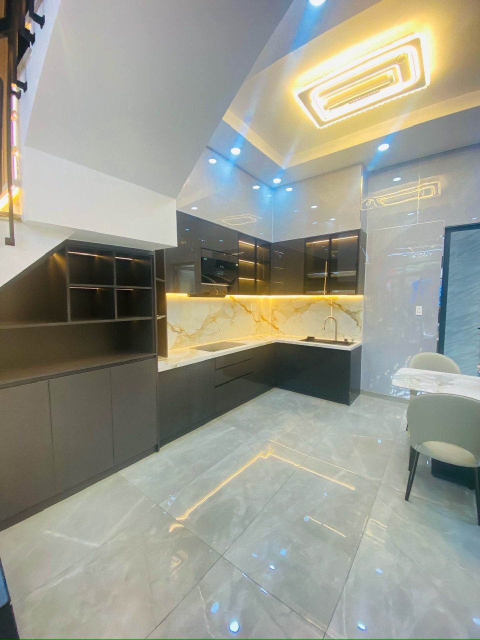 Bán nhà đường số 1, Long Trường, Thủ Đức, Hẻm 8m, 3 tầng, 52m, 5.7 tỷ 4