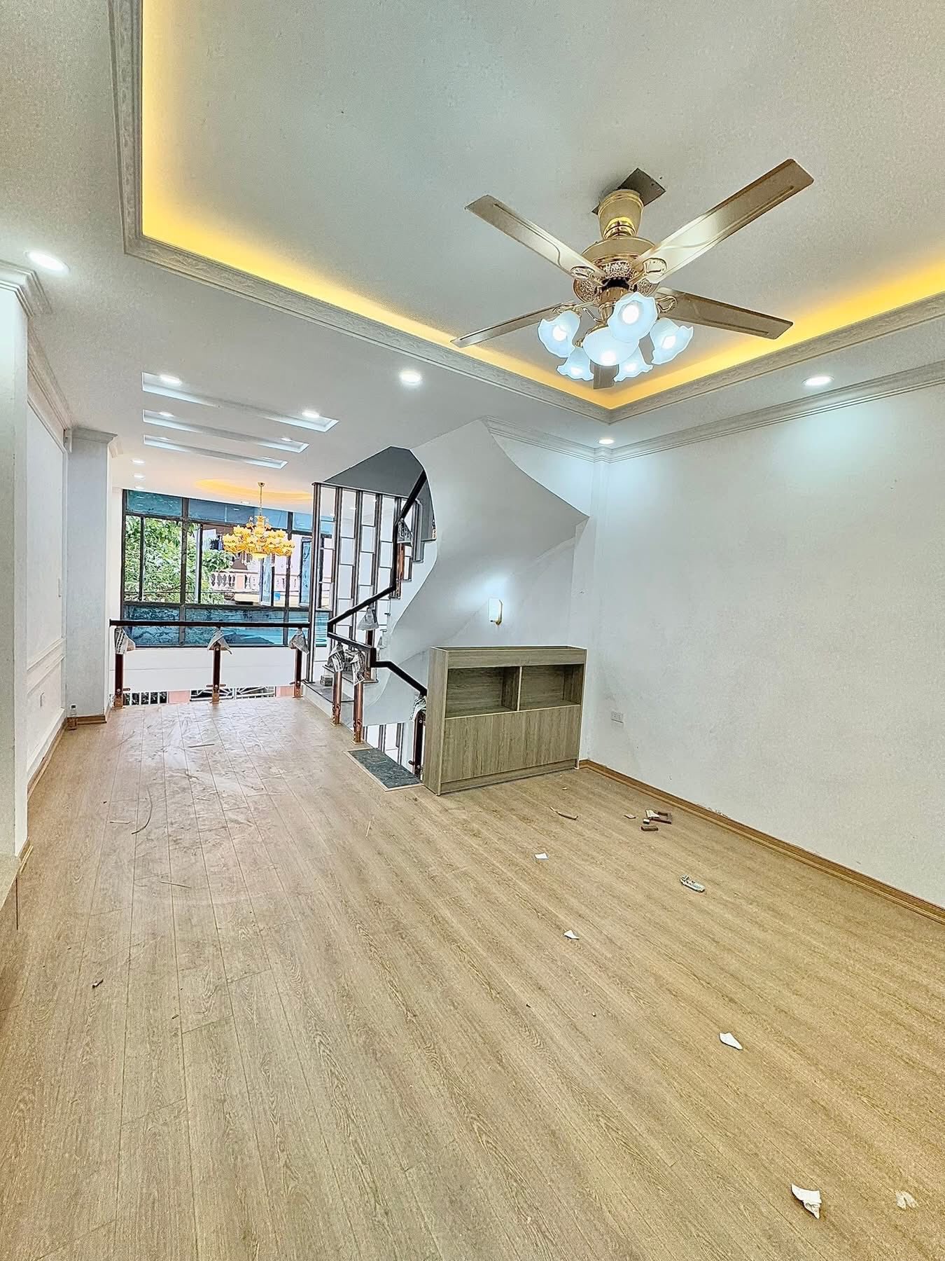 Bán Nhà Lại Yên, An Khánh, Hà Nội 38M 5 Tầng, gác lửng, 4 ngủ nội thất, ôtô đỗ 3