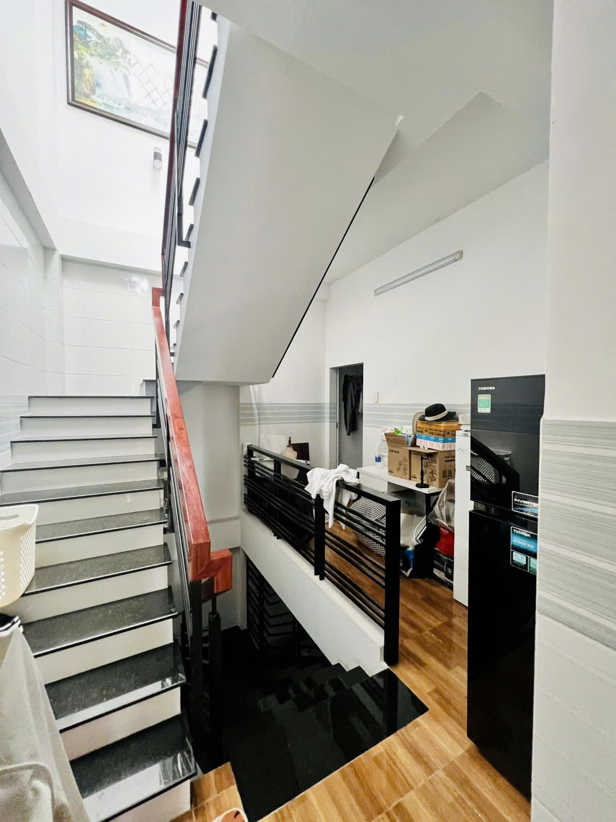 MẶT TIỀN NGUYỄN MINH CHÂU XE HƠI ĐỖ CỬA 64M2 (5X13) 4 TẦNG BTCT CHỈ 8 TỶ 4