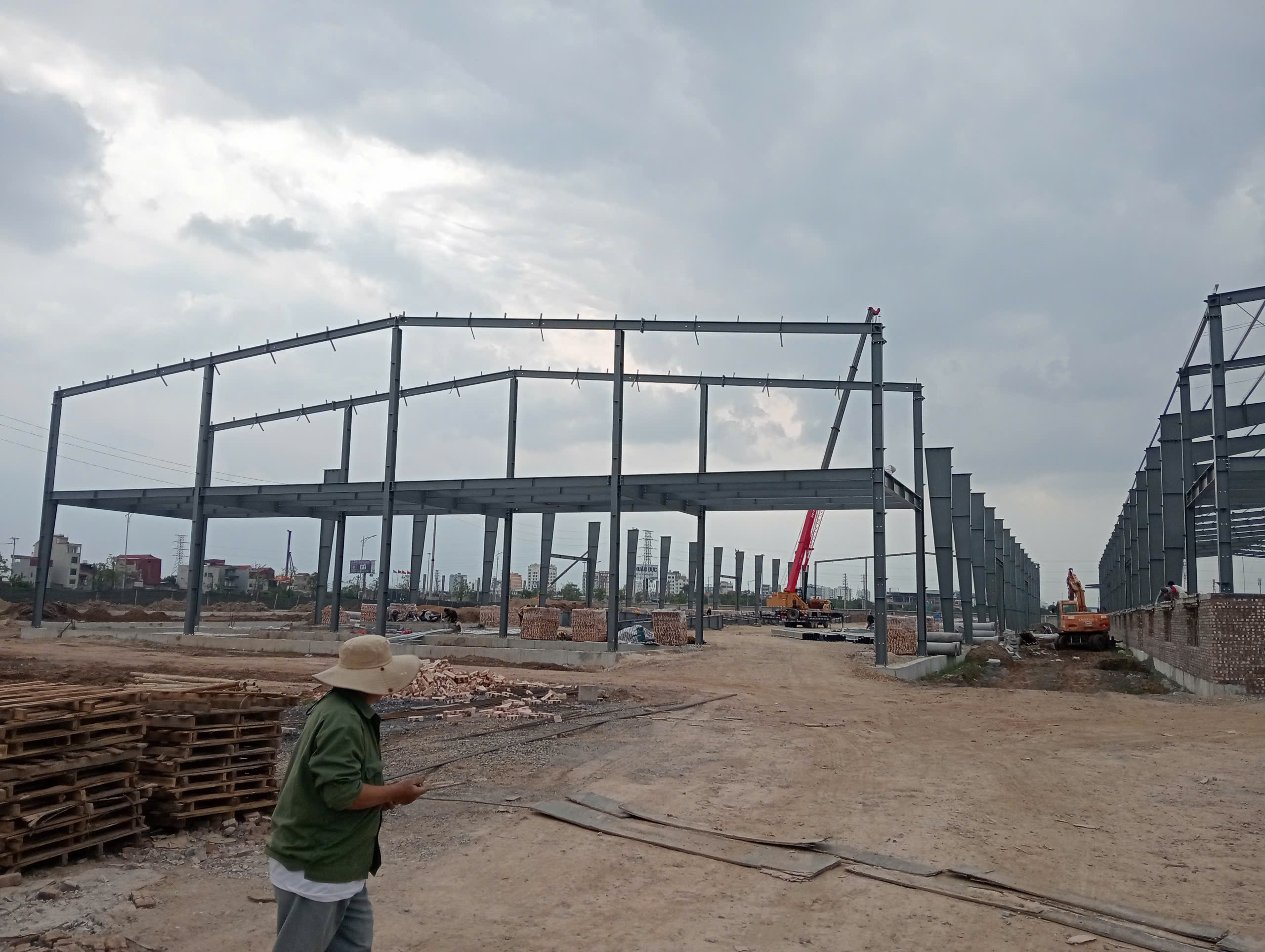 CHO THUÊ KHO XƯỞNG 12.000M2 Tại KCN ĐỒNG VĂN, tỉnh NINH BÌNH. (PCCC HẠNG C) 4