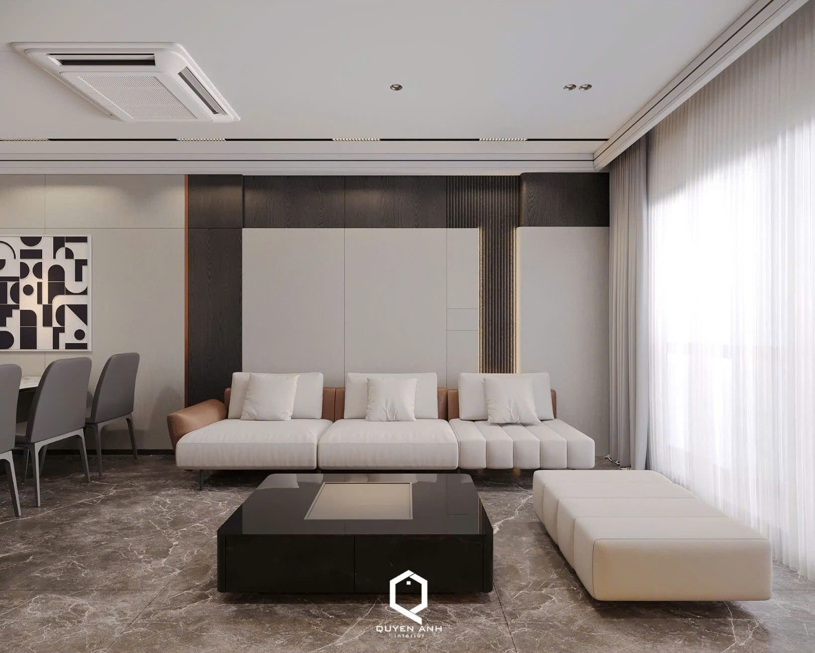 NHÀ ĐẸP VIEW HỒ TẠI LONG BIÊN - ĐƯỜNG Ô TÔ 7 CHỖ VÀO NHÀ - DT 51M2 XÂY 7 TẦNG THANG MÁY. 4