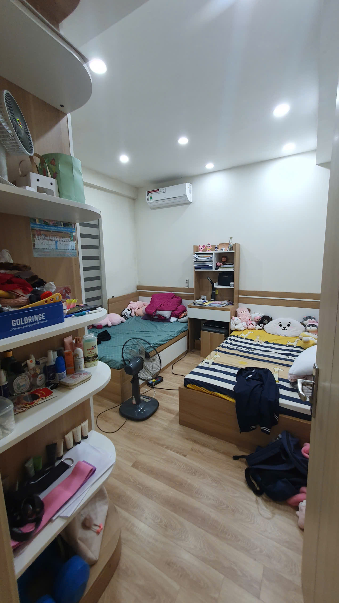 Bán CHCC PCC1 Triều Khúc, Thanh Xuân, 2N 2WC, full nội thất, tầng trung, 62m2, 5.95 tỷ(CGL) 3